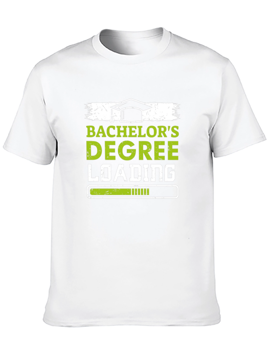 Bachelors Degree Loading T-Shirt