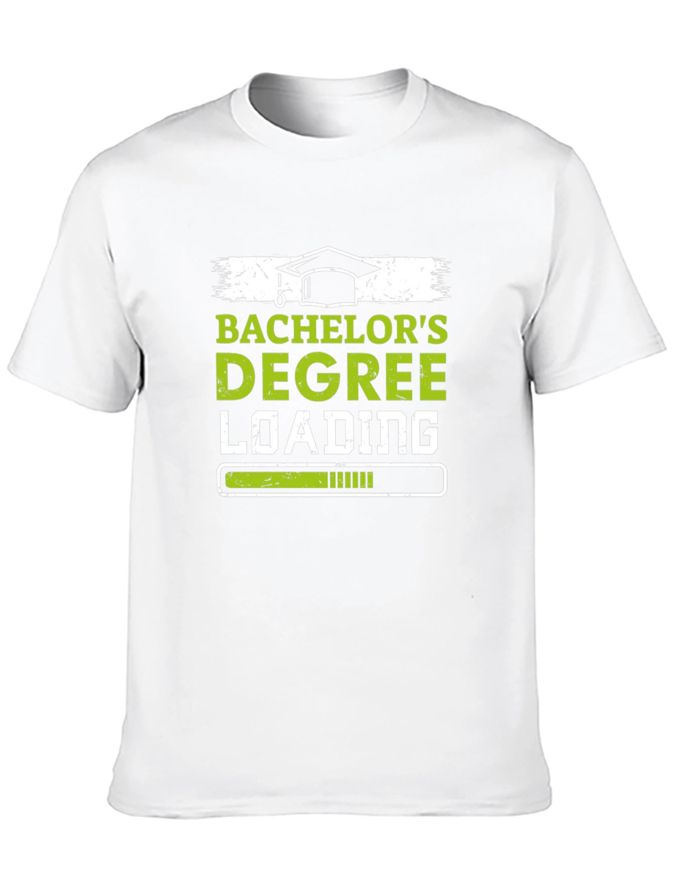 Bachelors Degree Loading T-Shirt