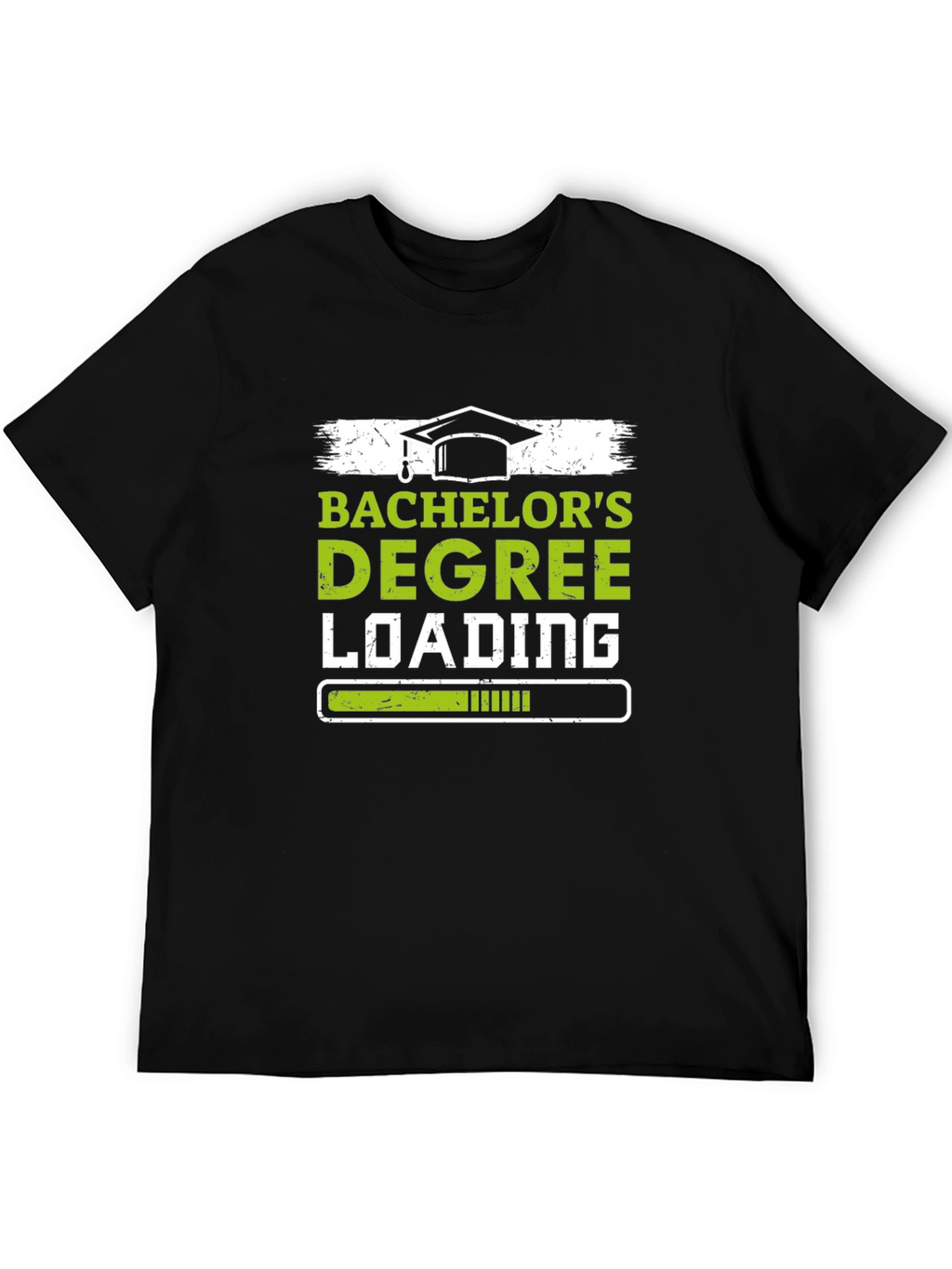 Bachelors Degree Loading T-Shirt