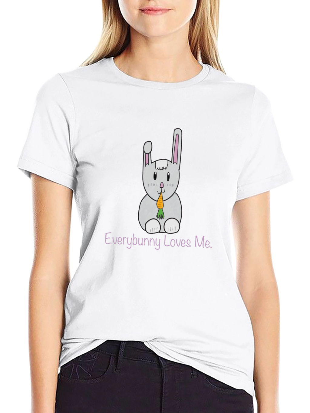 Everybunny Loves Me T-Shirt