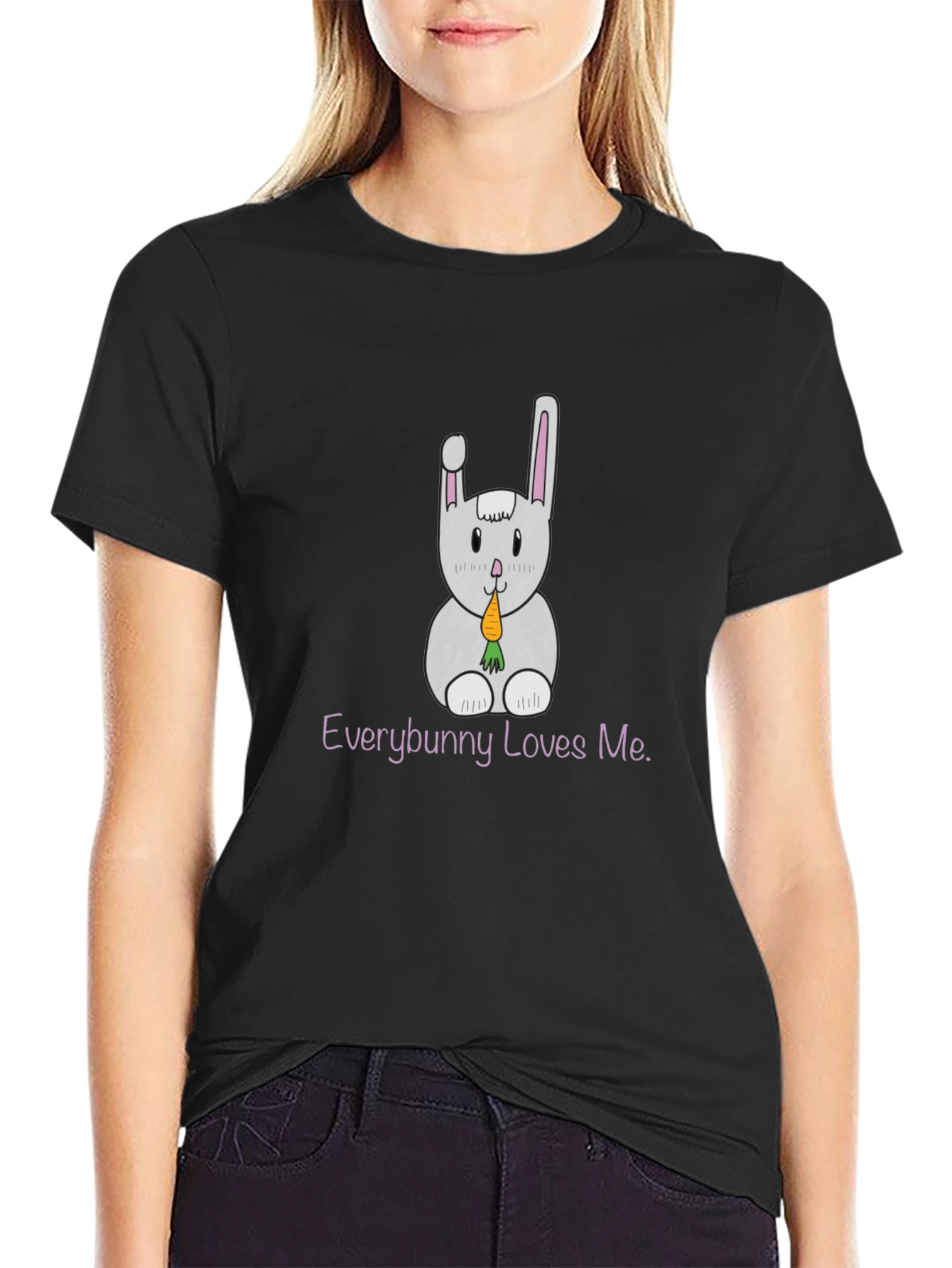 Everybunny Loves Me T-Shirt