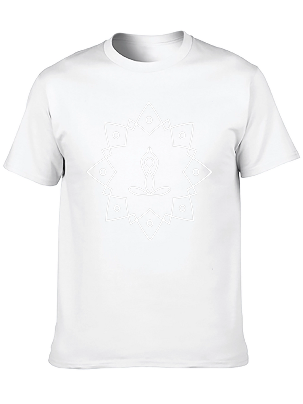 Yoga Mandala T-Shirt - Meditation & Wellness