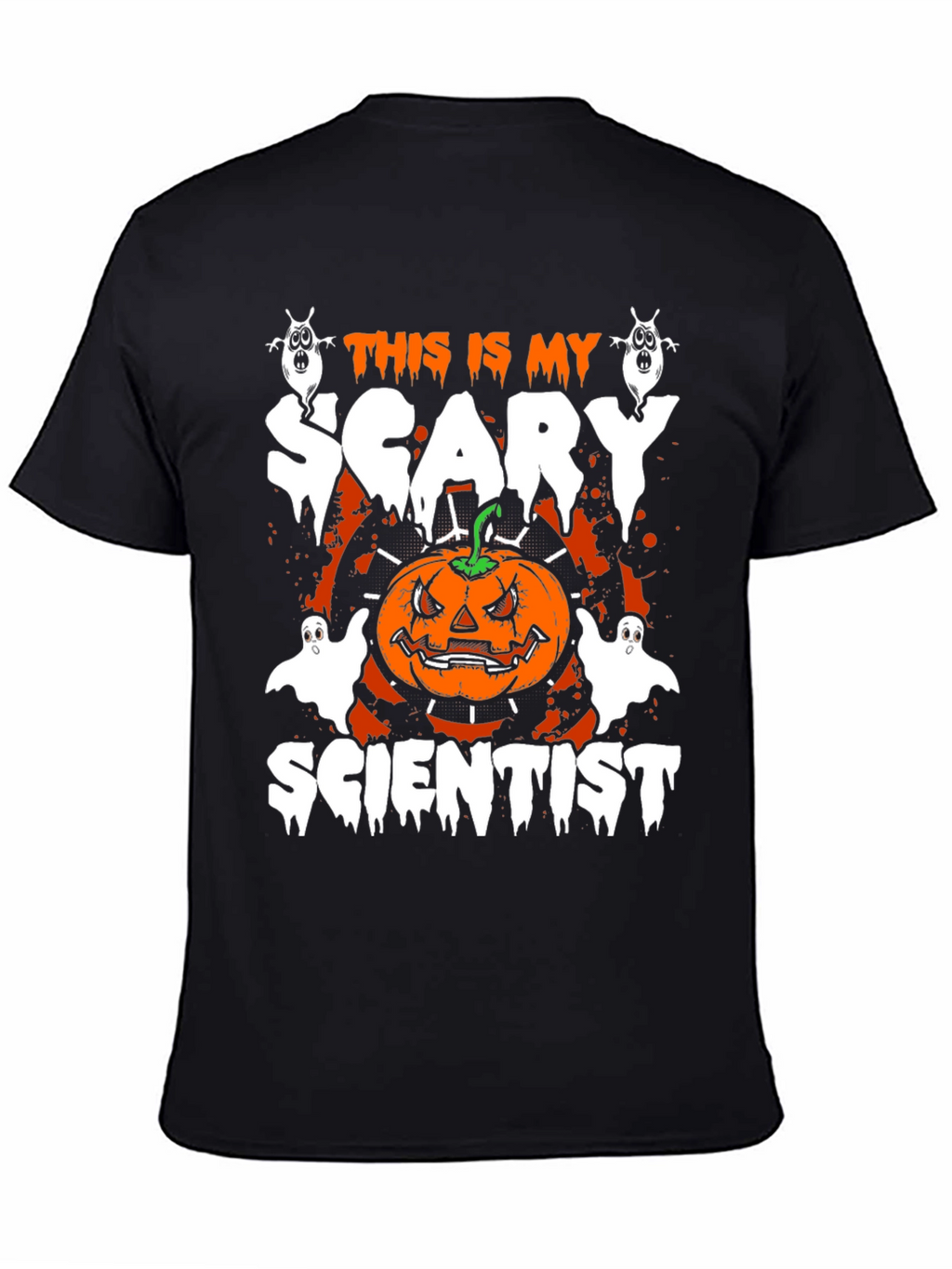 Scary Scientist Halloween T-Shirt