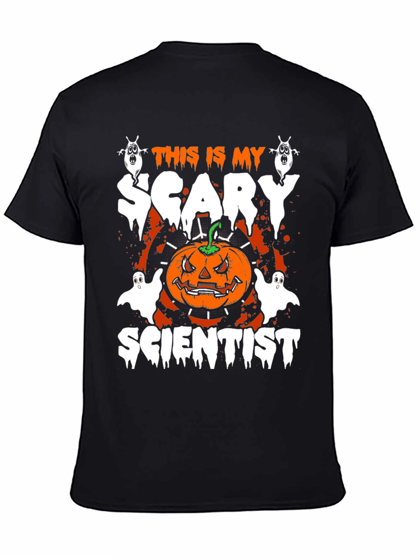 Scary Scientist Halloween T-Shirt