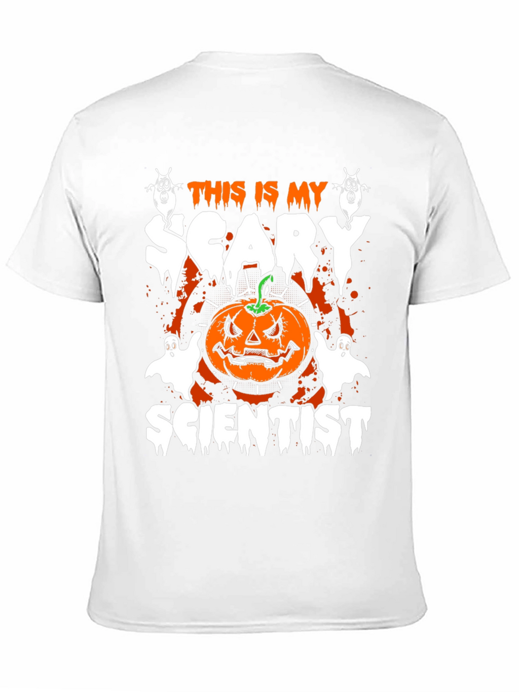 Scary Scientist Halloween T-Shirt