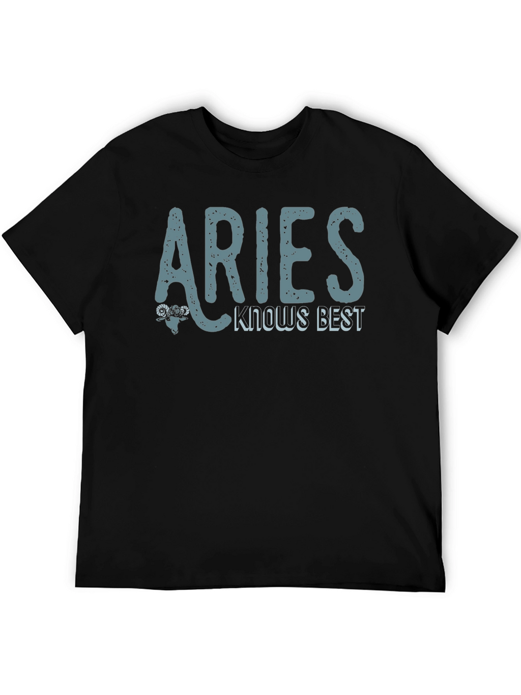 Aries Knows Best Graphic Tee - Zodiac T-Shirt
