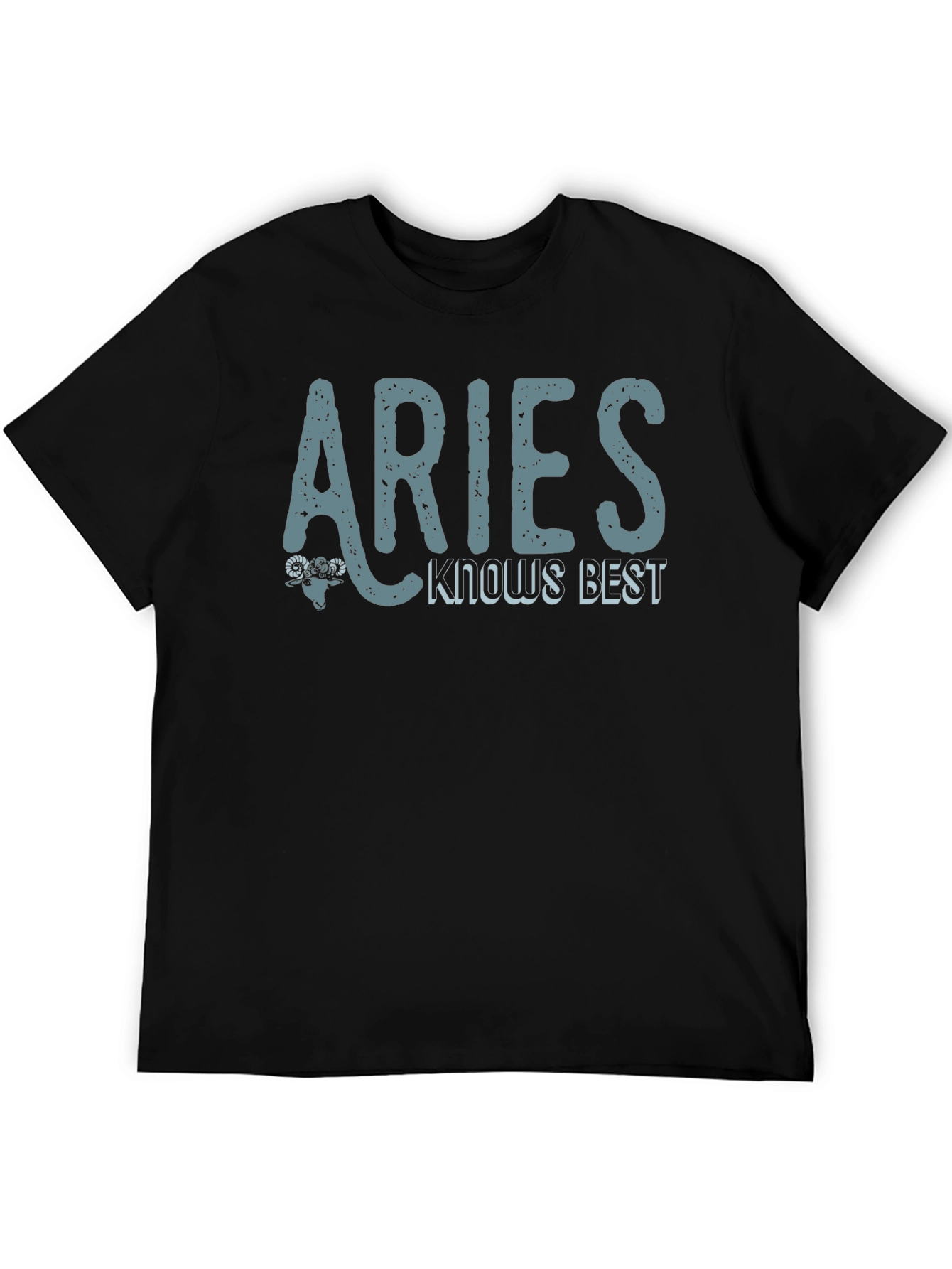 Aries Knows Best Graphic Tee - Zodiac T-Shirt