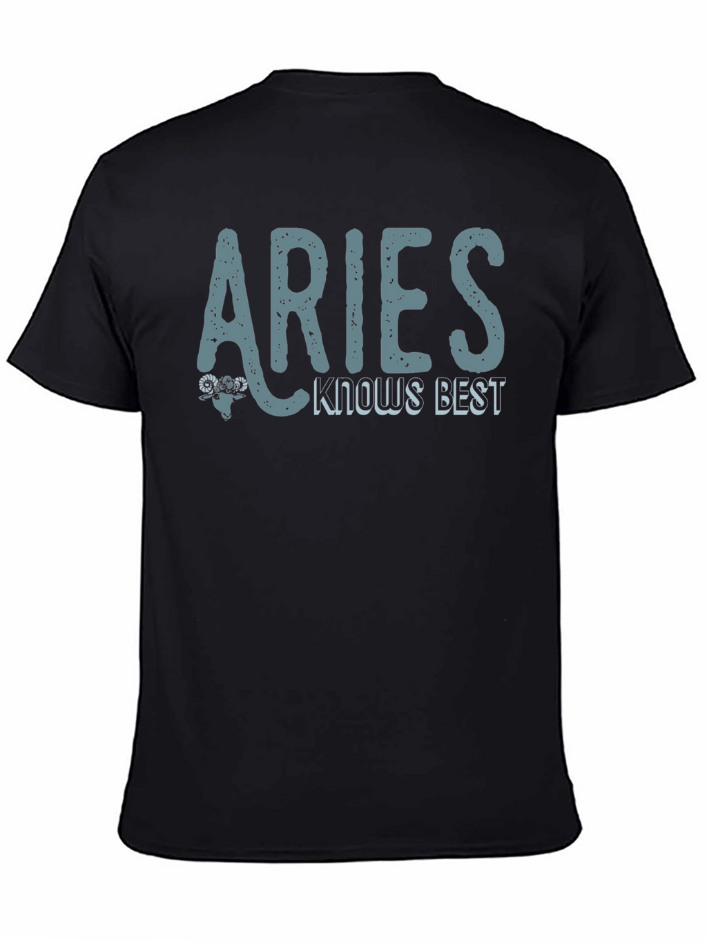 Aries Knows Best Graphic Tee - Zodiac T-Shirt