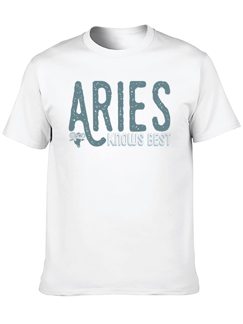Aries Knows Best Graphic Tee - Zodiac T-Shirt