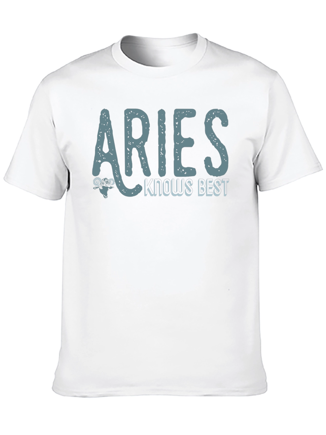 Aries Knows Best Graphic Tee - Zodiac T-Shirt