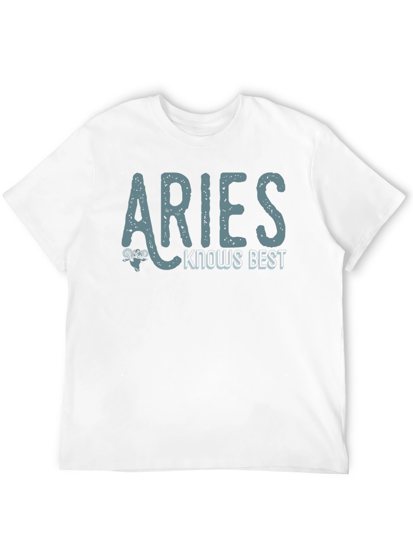 Aries Knows Best Graphic Tee - Zodiac T-Shirt
