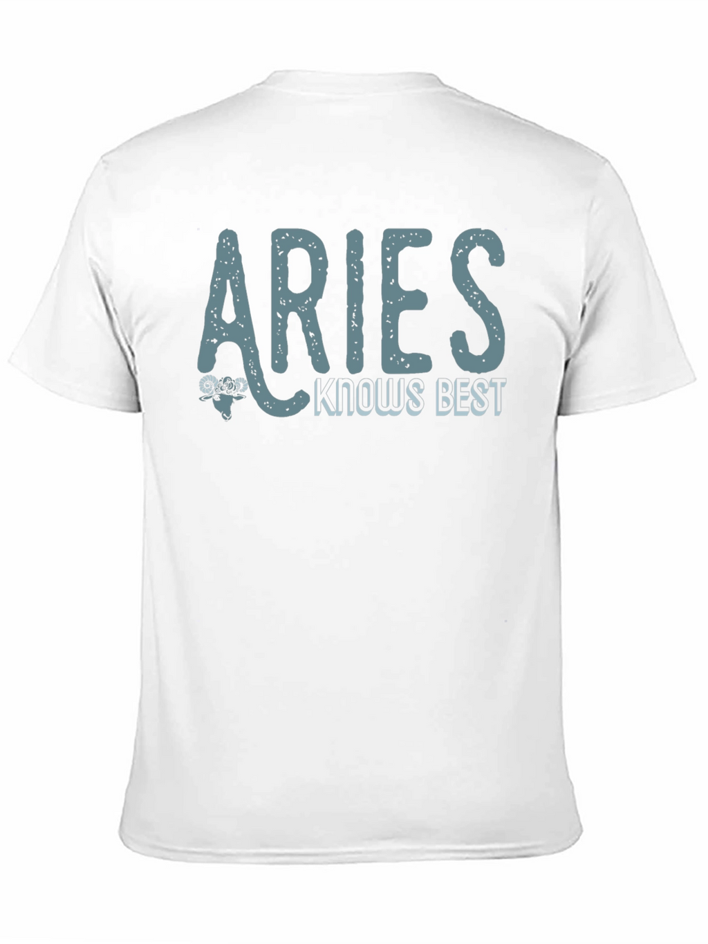 Aries Knows Best Graphic Tee - Zodiac T-Shirt