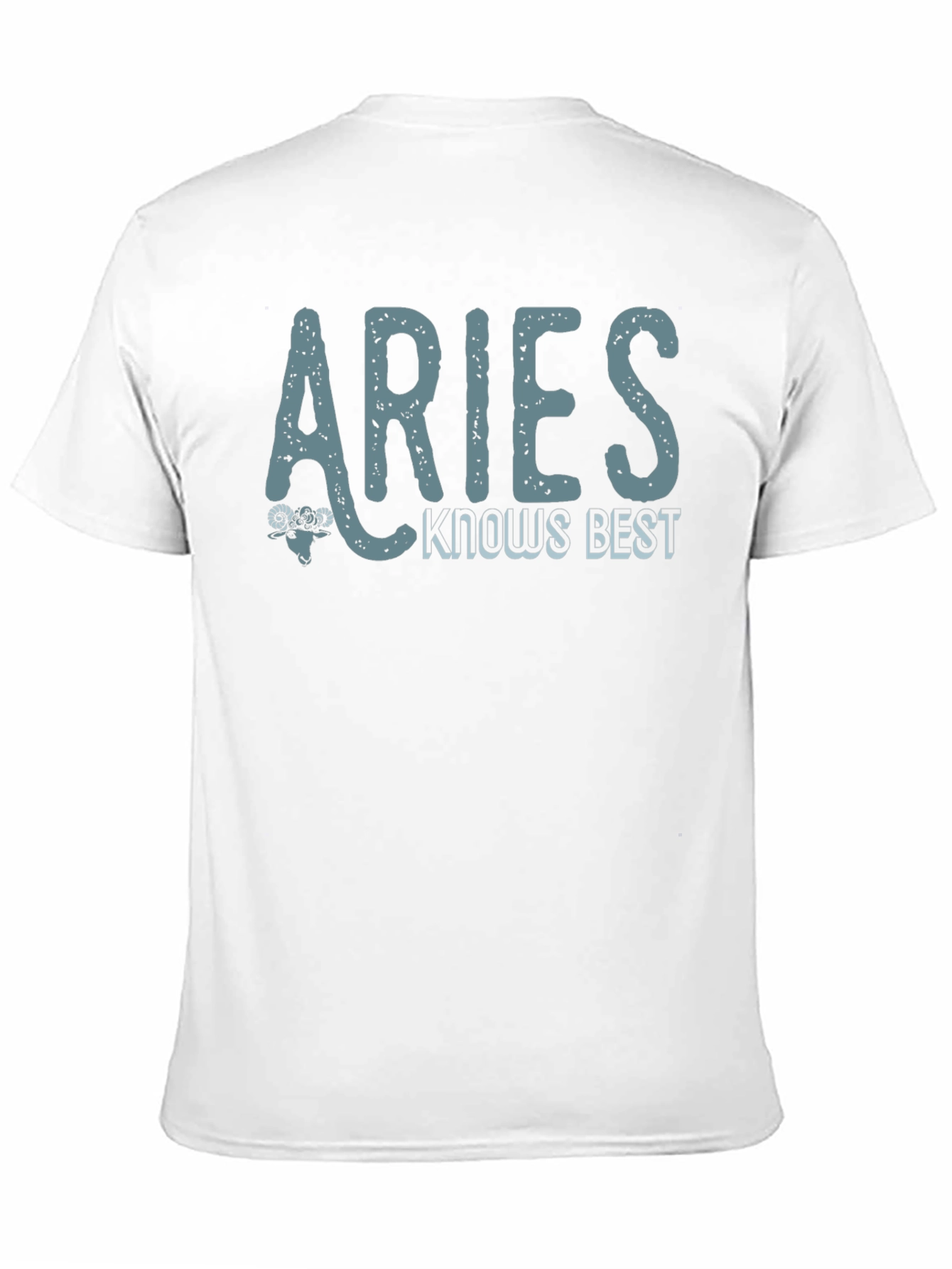 Aries Knows Best Graphic Tee - Zodiac T-Shirt