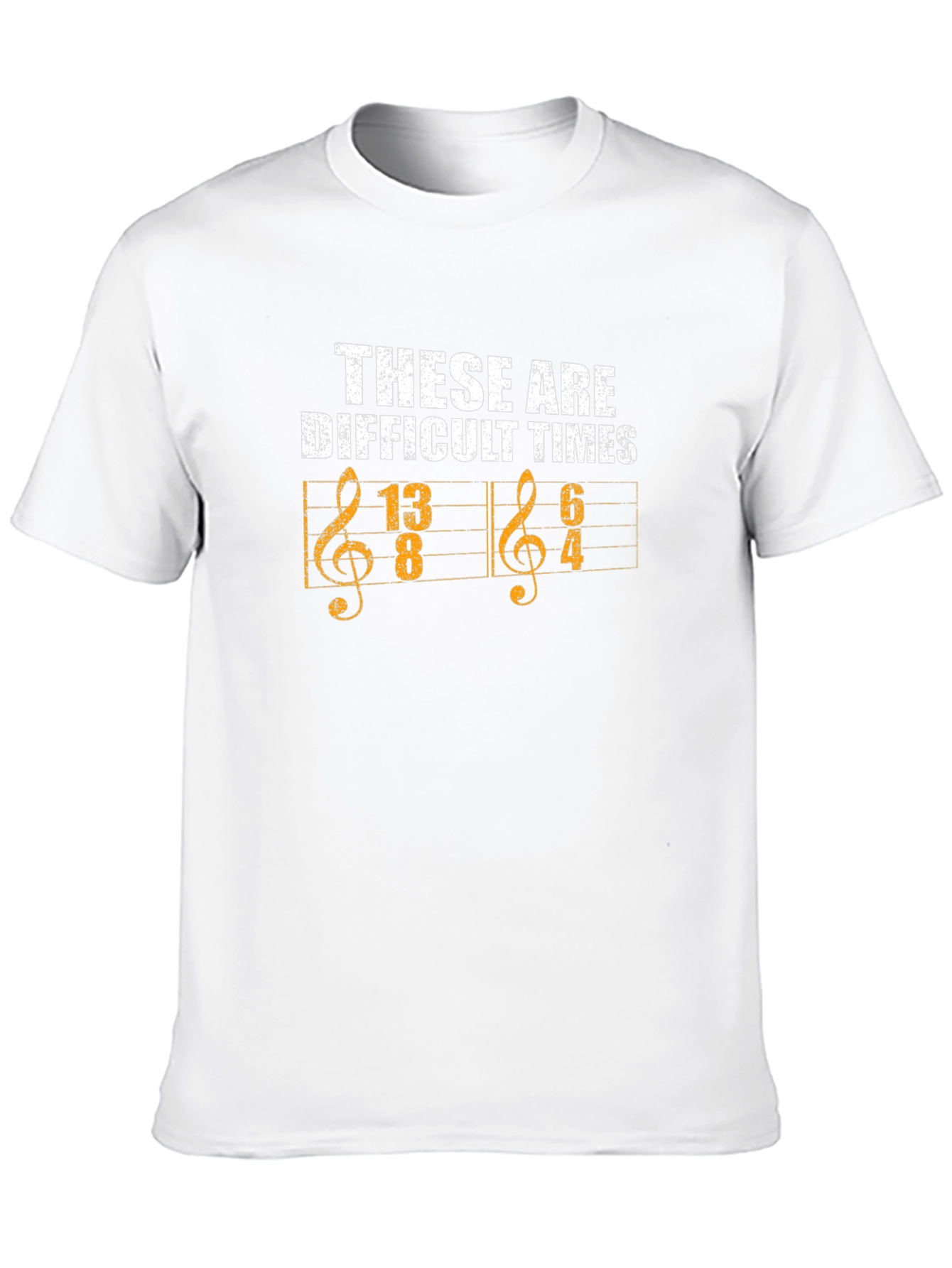 Difficult Times Music T-Shirt