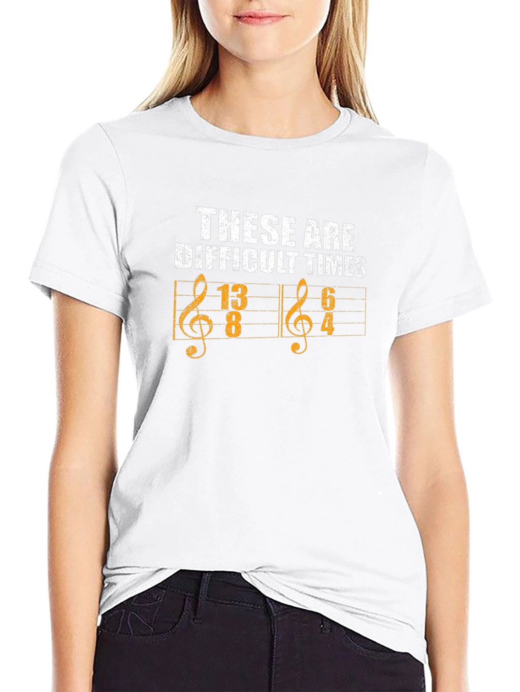 Difficult Times Music T-Shirt