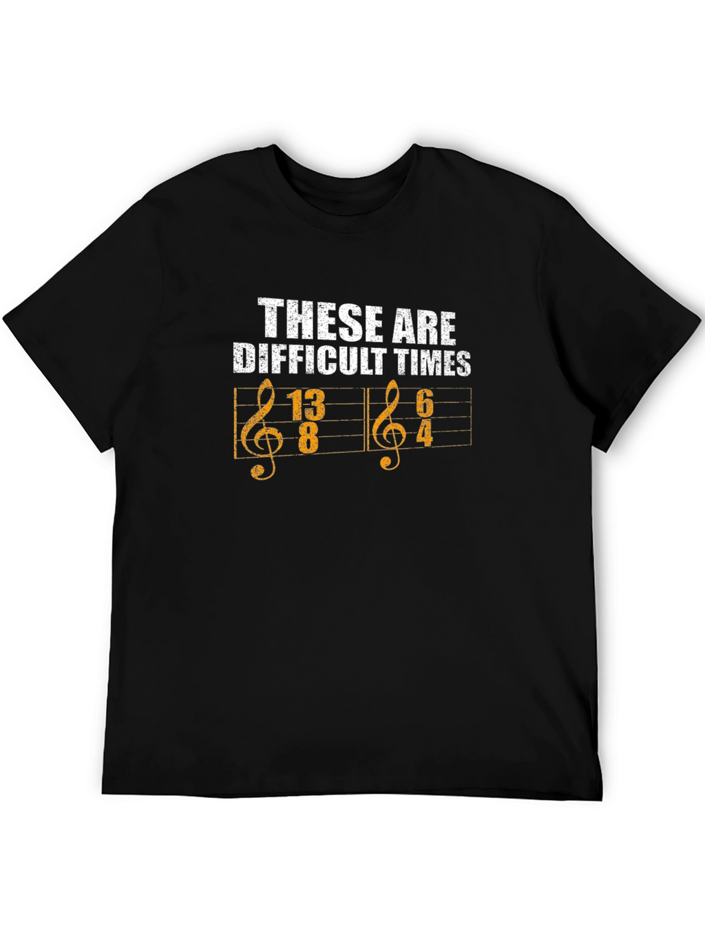 Difficult Times Music T-Shirt