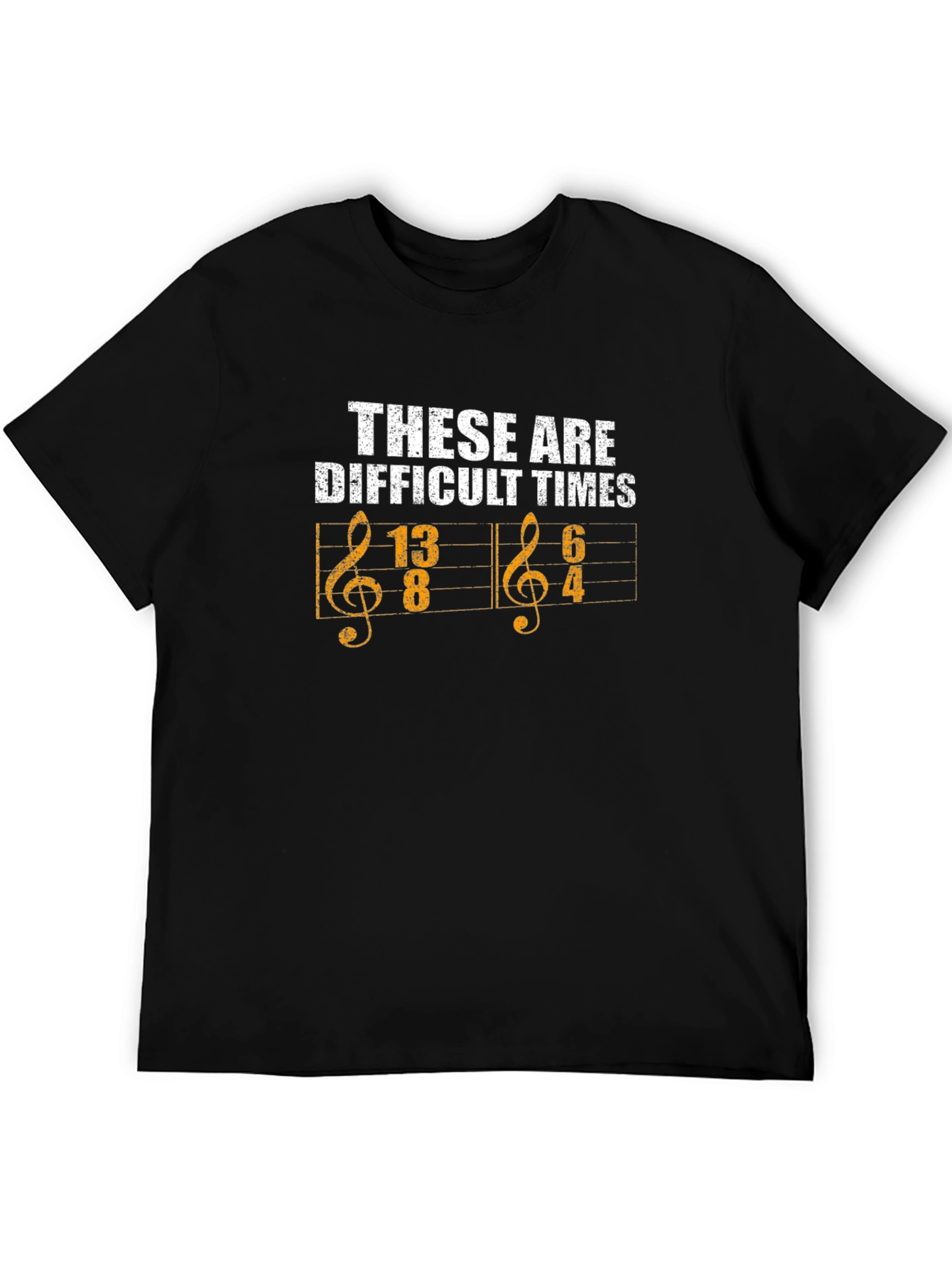 Difficult Times Music T-Shirt