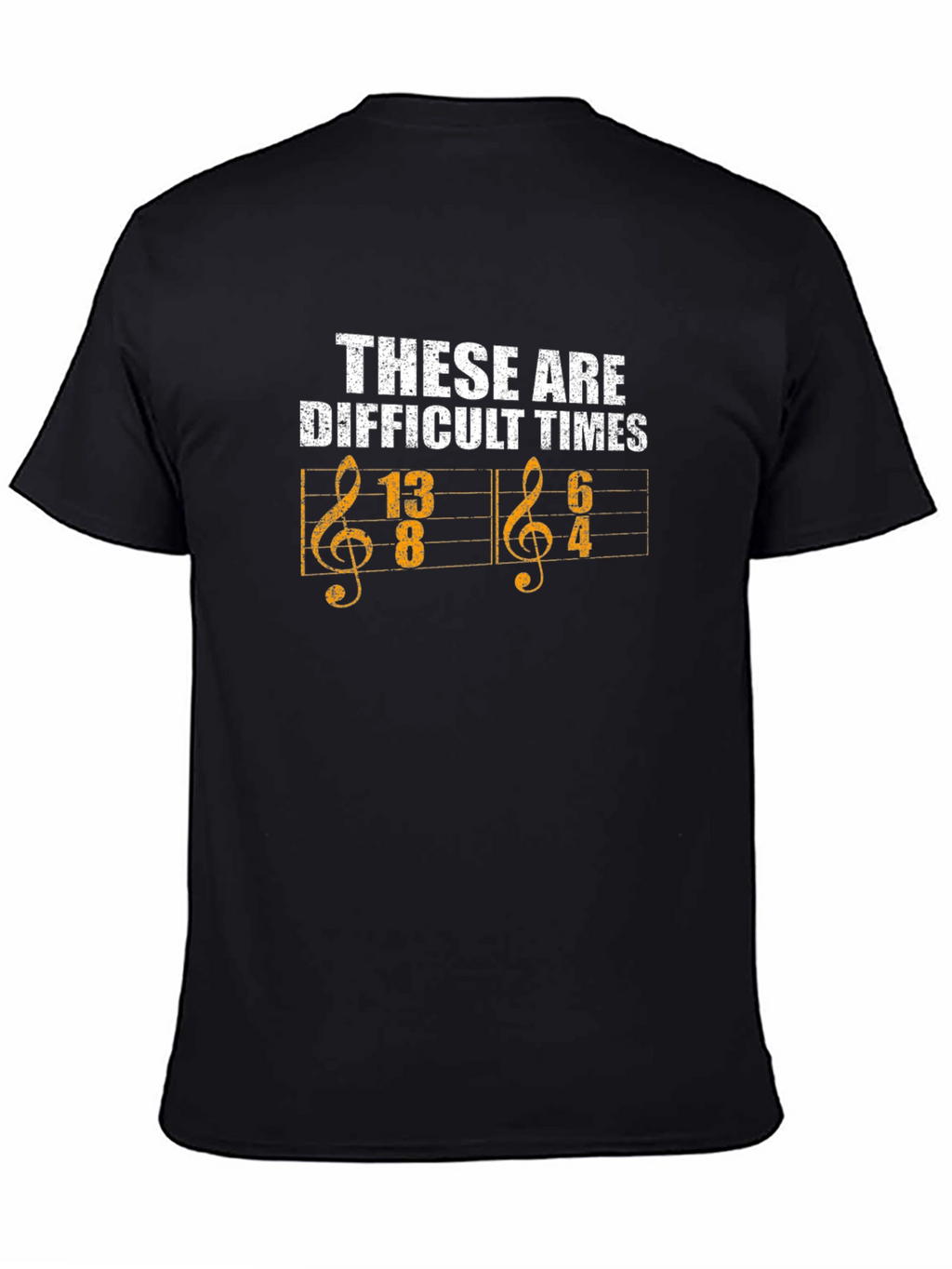 Difficult Times Music T-Shirt