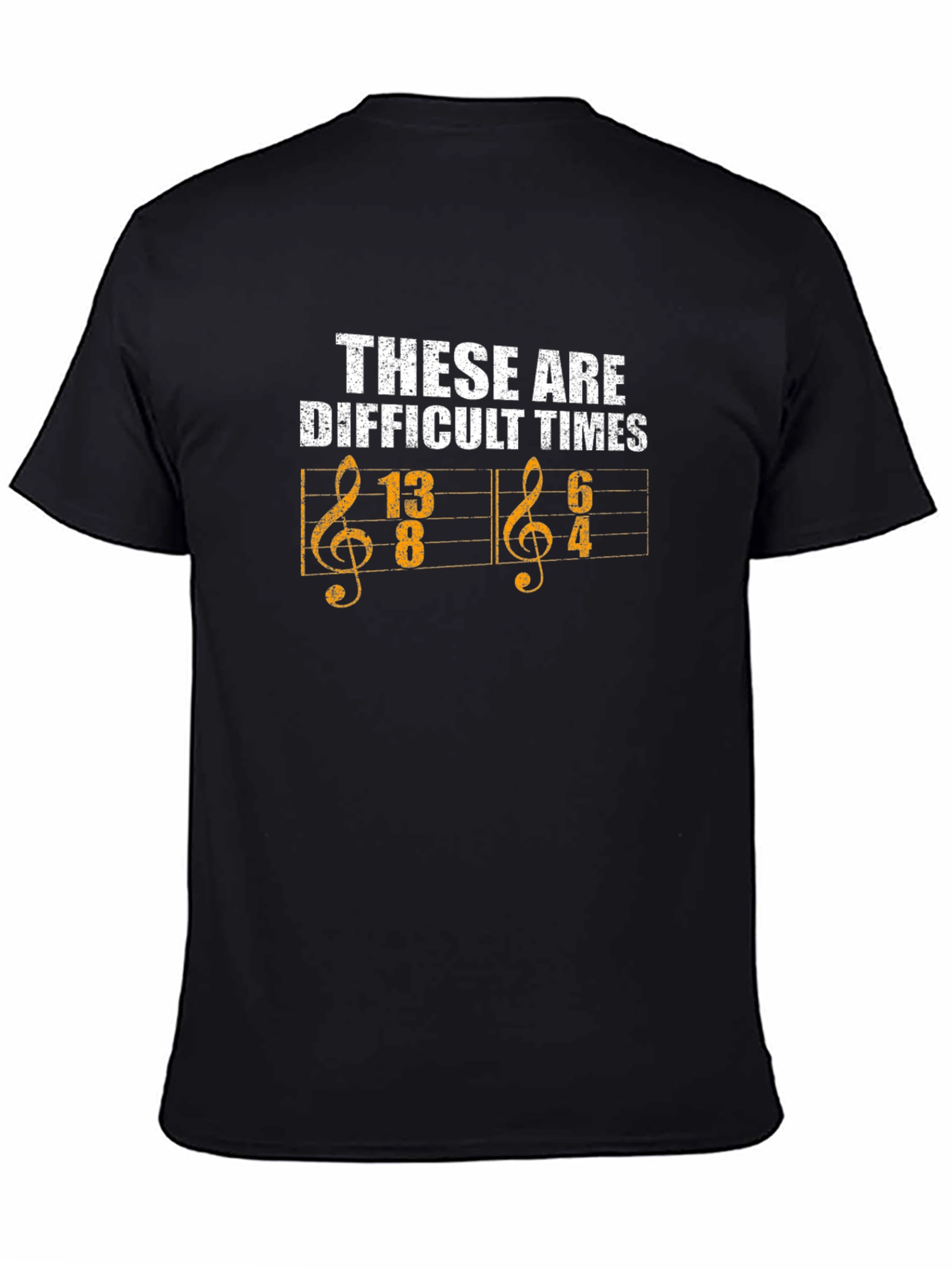Difficult Times Music T-Shirt