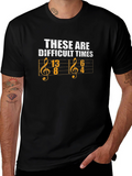 Difficult Times Music T-Shirt