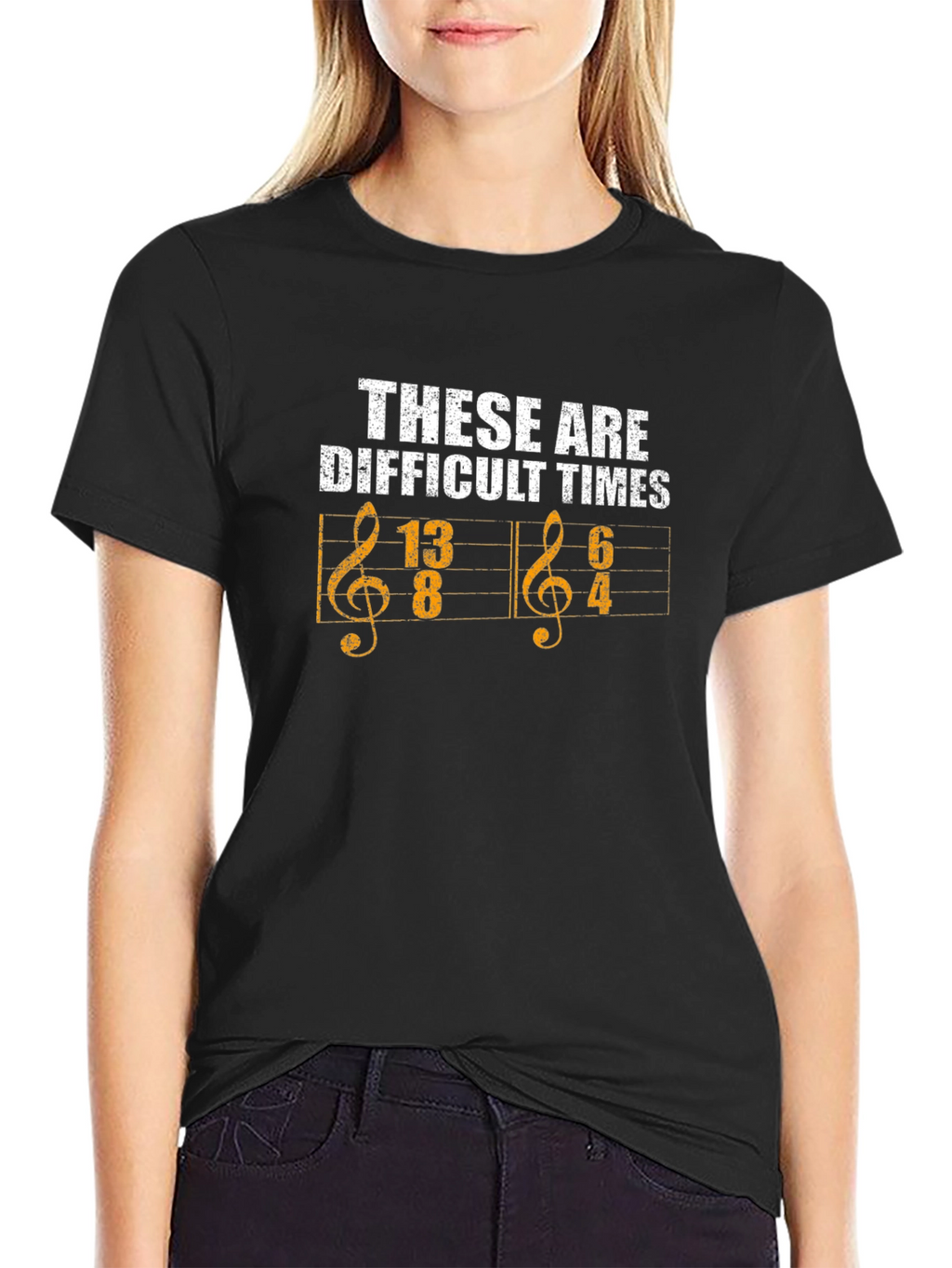 Difficult Times Music T-Shirt