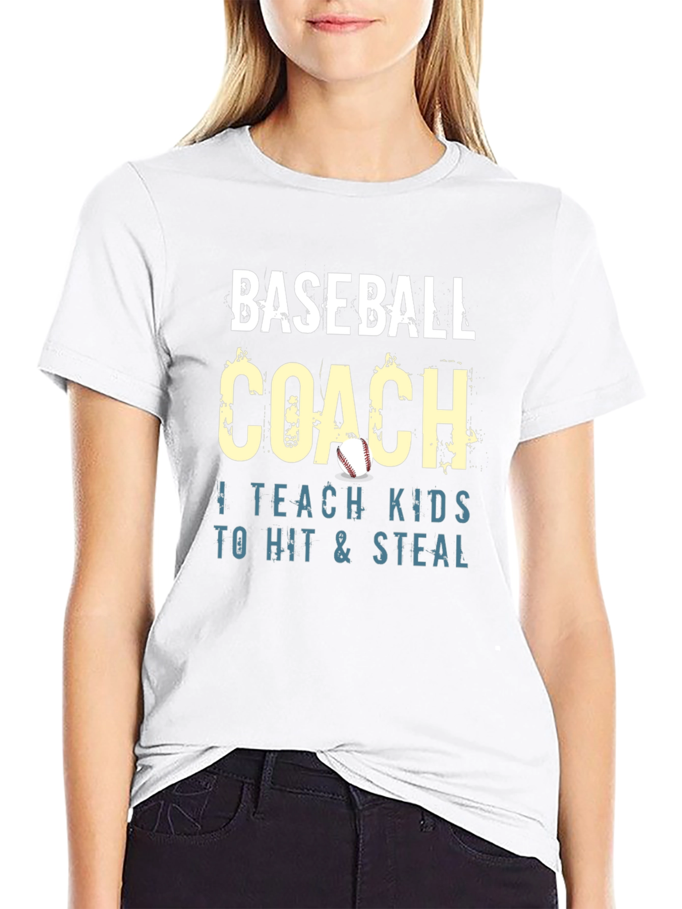Baseball Coach T-Shirt