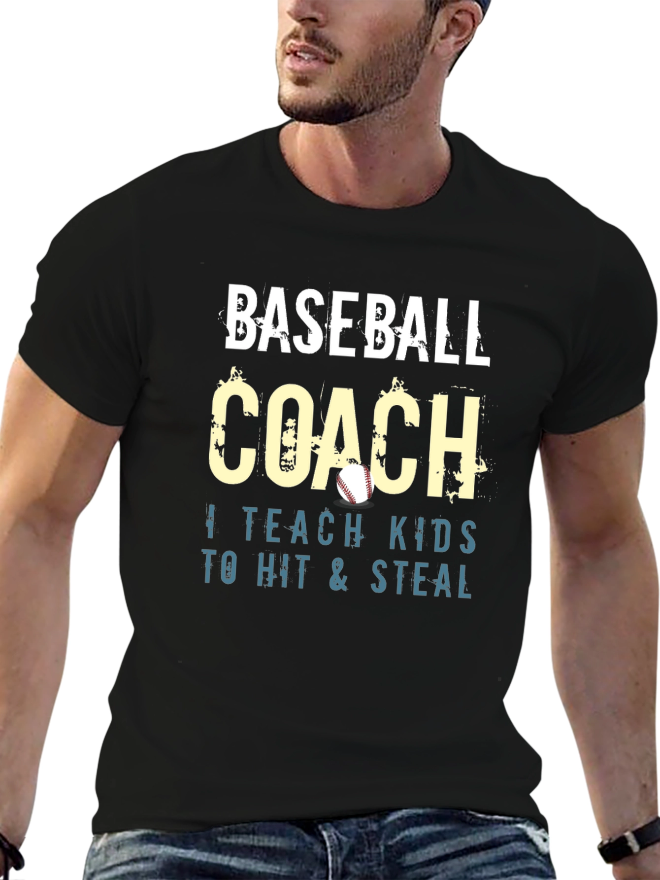 Baseball Coach T-Shirt