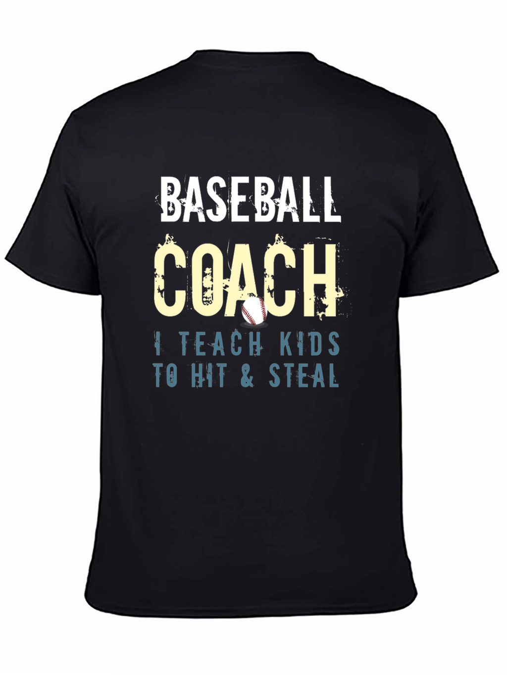 Baseball Coach T-Shirt