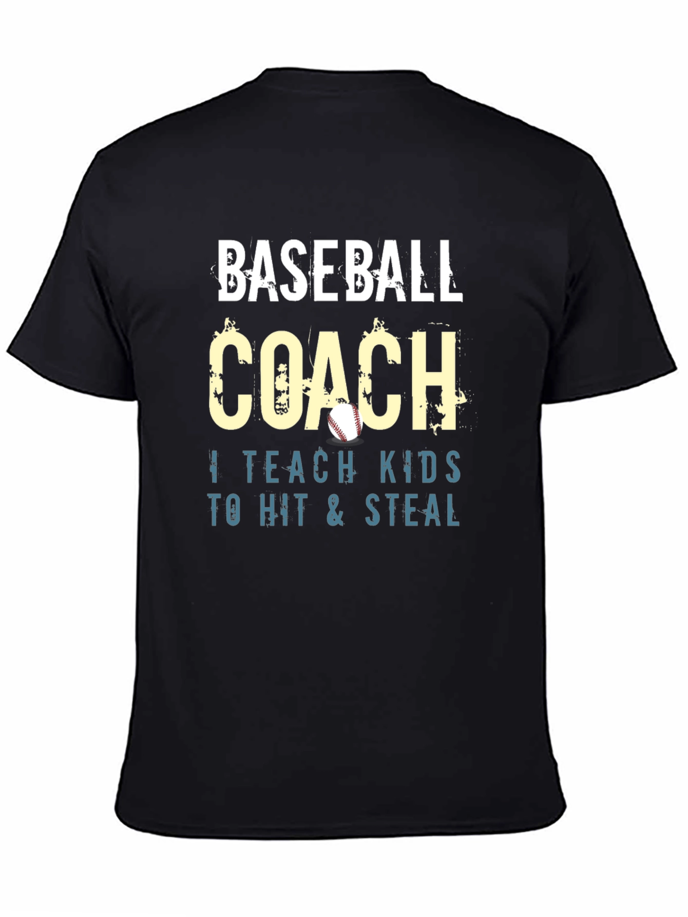 Baseball Coach T-Shirt