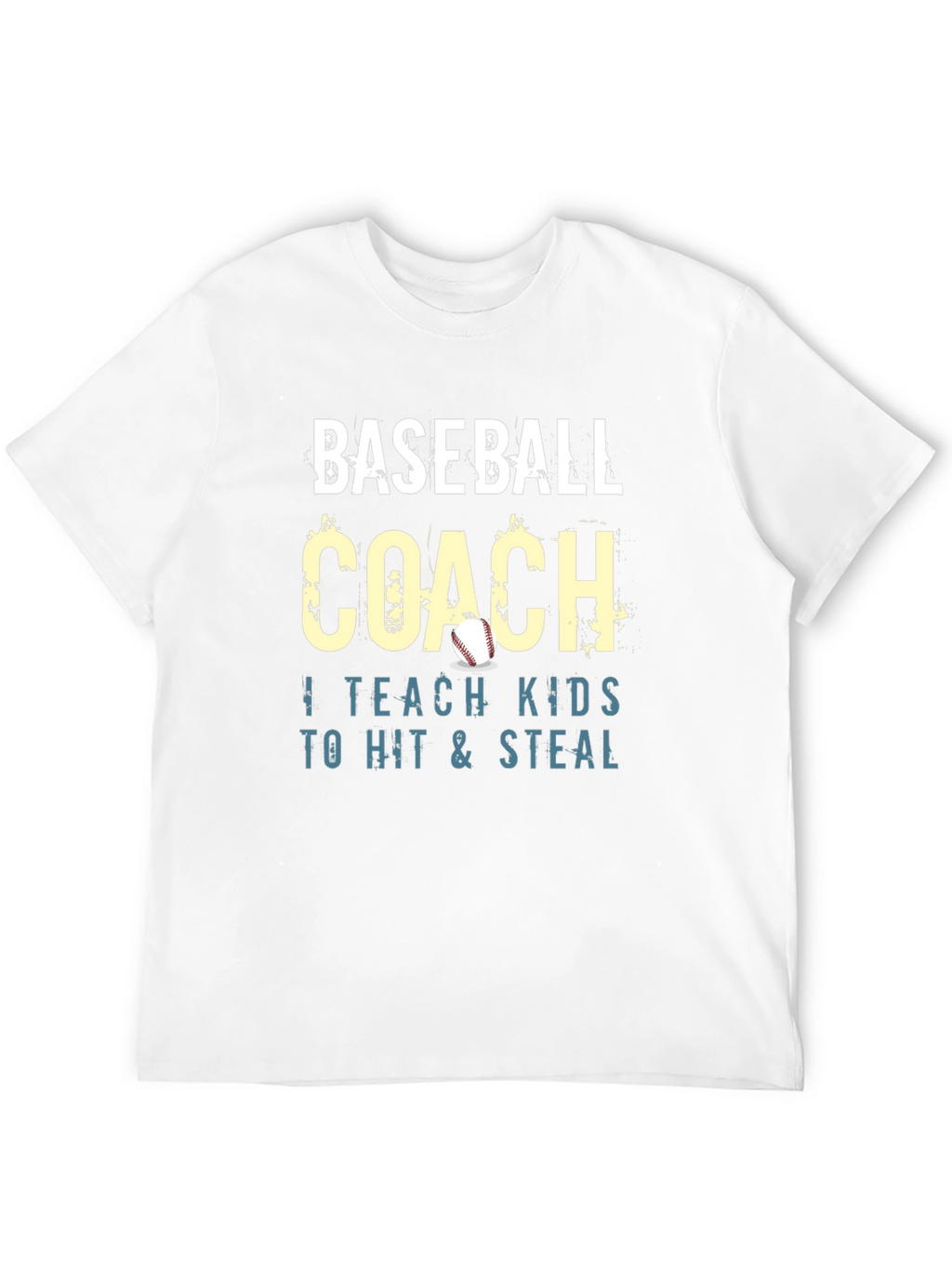 Baseball Coach T-Shirt