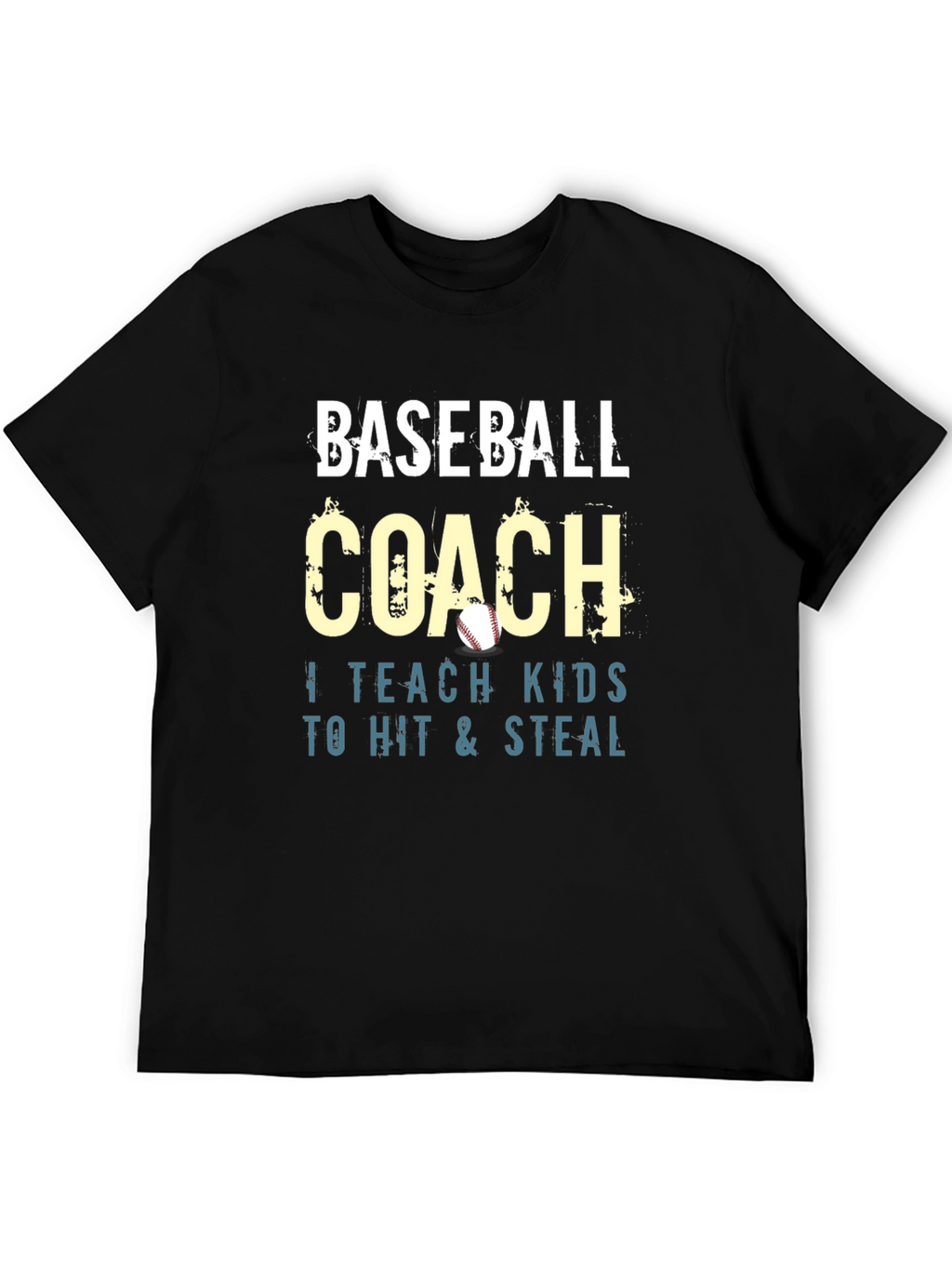 Baseball Coach T-Shirt