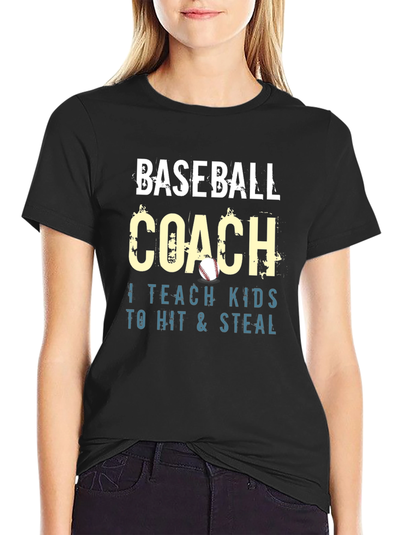Baseball Coach T-Shirt