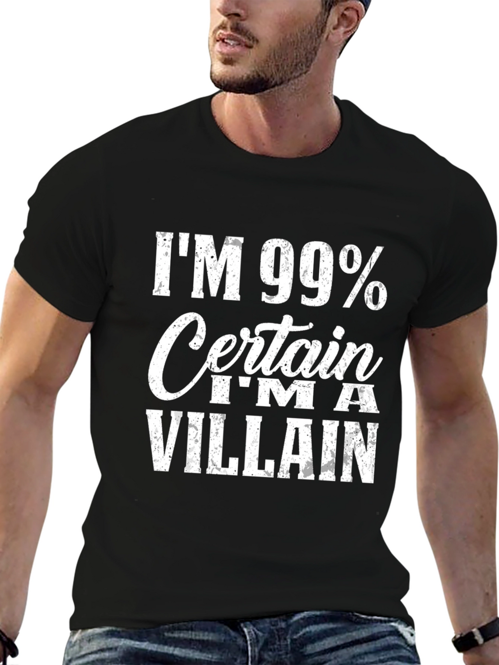 Im 99% Certain Im A Villain T-Shirt