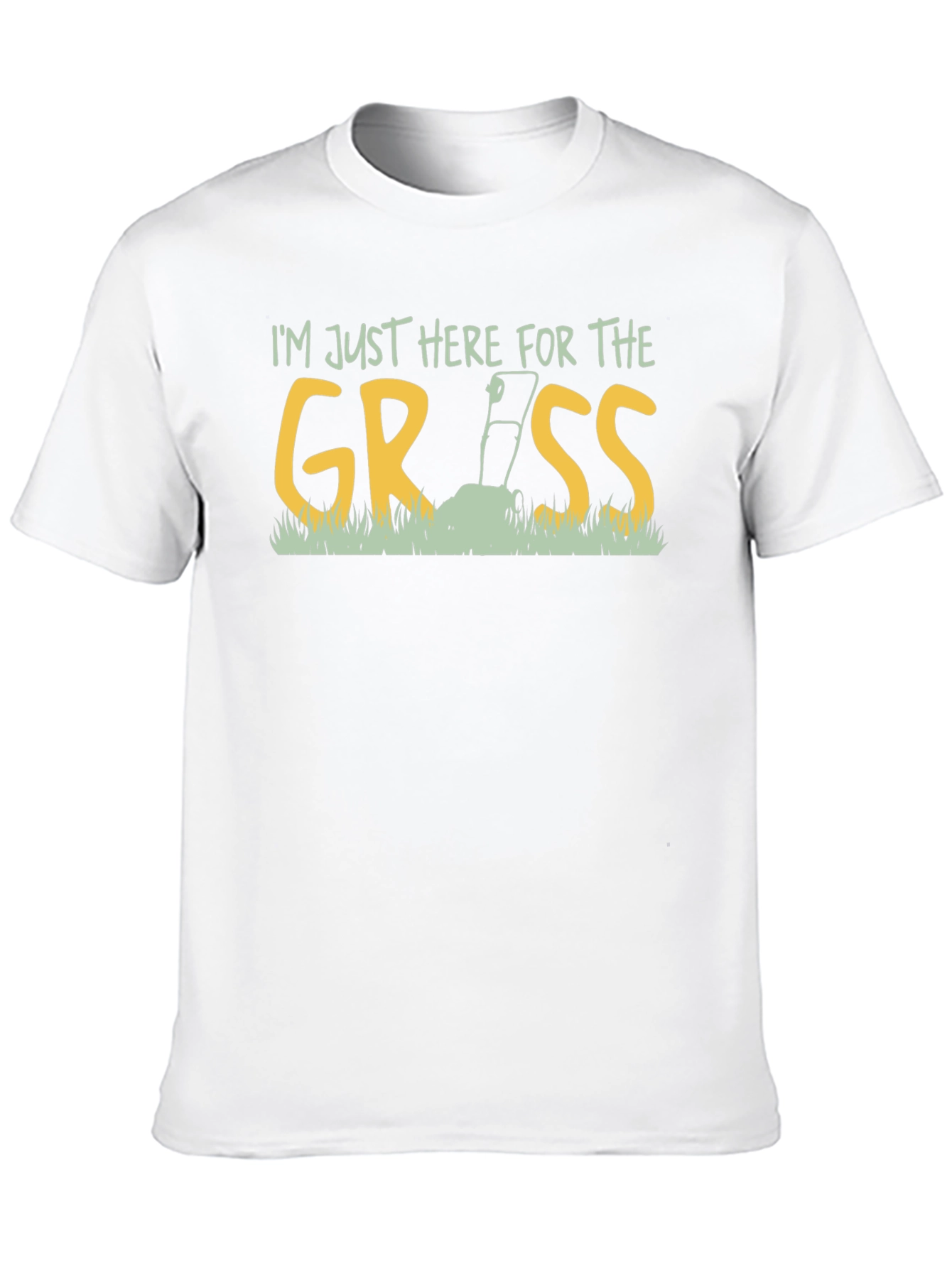 Funny Grass Lawn Care T-Shirt