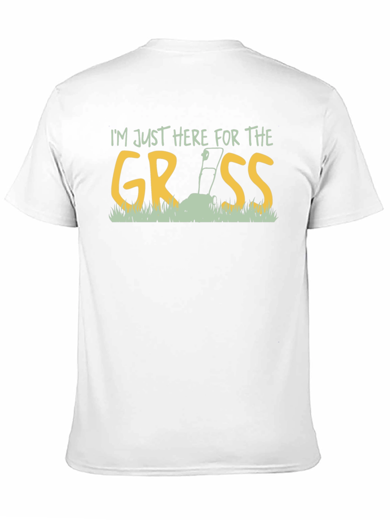 Funny Grass Lawn Care T-Shirt