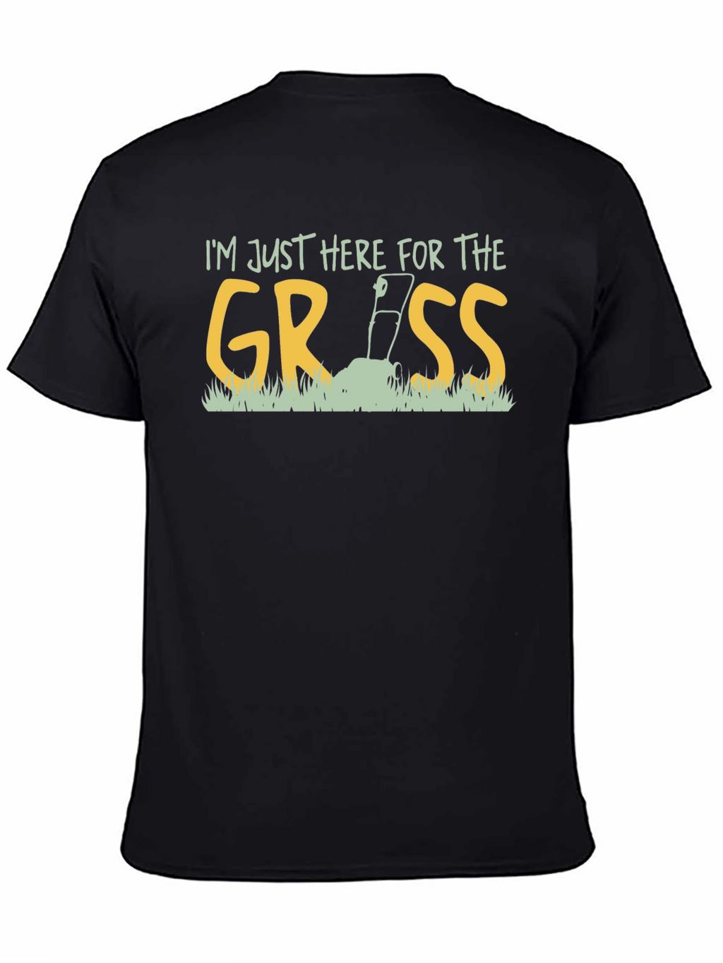 Funny Grass Lawn Care T-Shirt