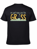 Funny Grass Lawn Care T-Shirt