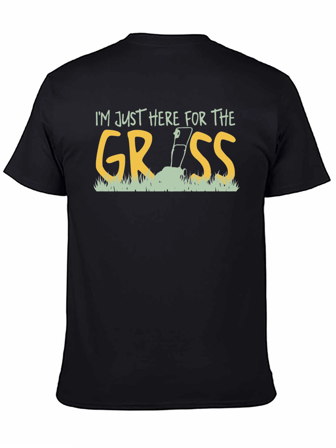 Funny Grass Lawn Care T-Shirt
