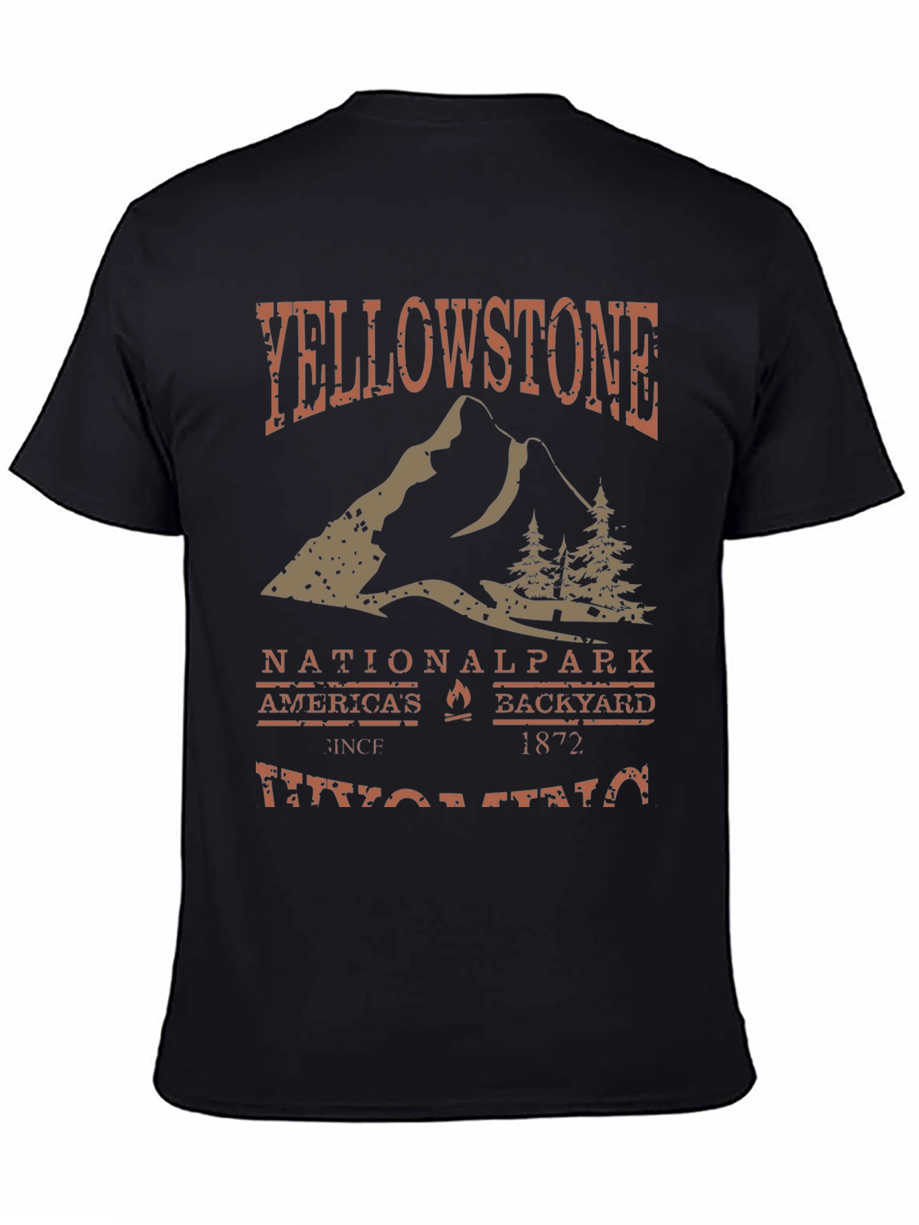 Yellowstone National Park Graphic T-Shirt