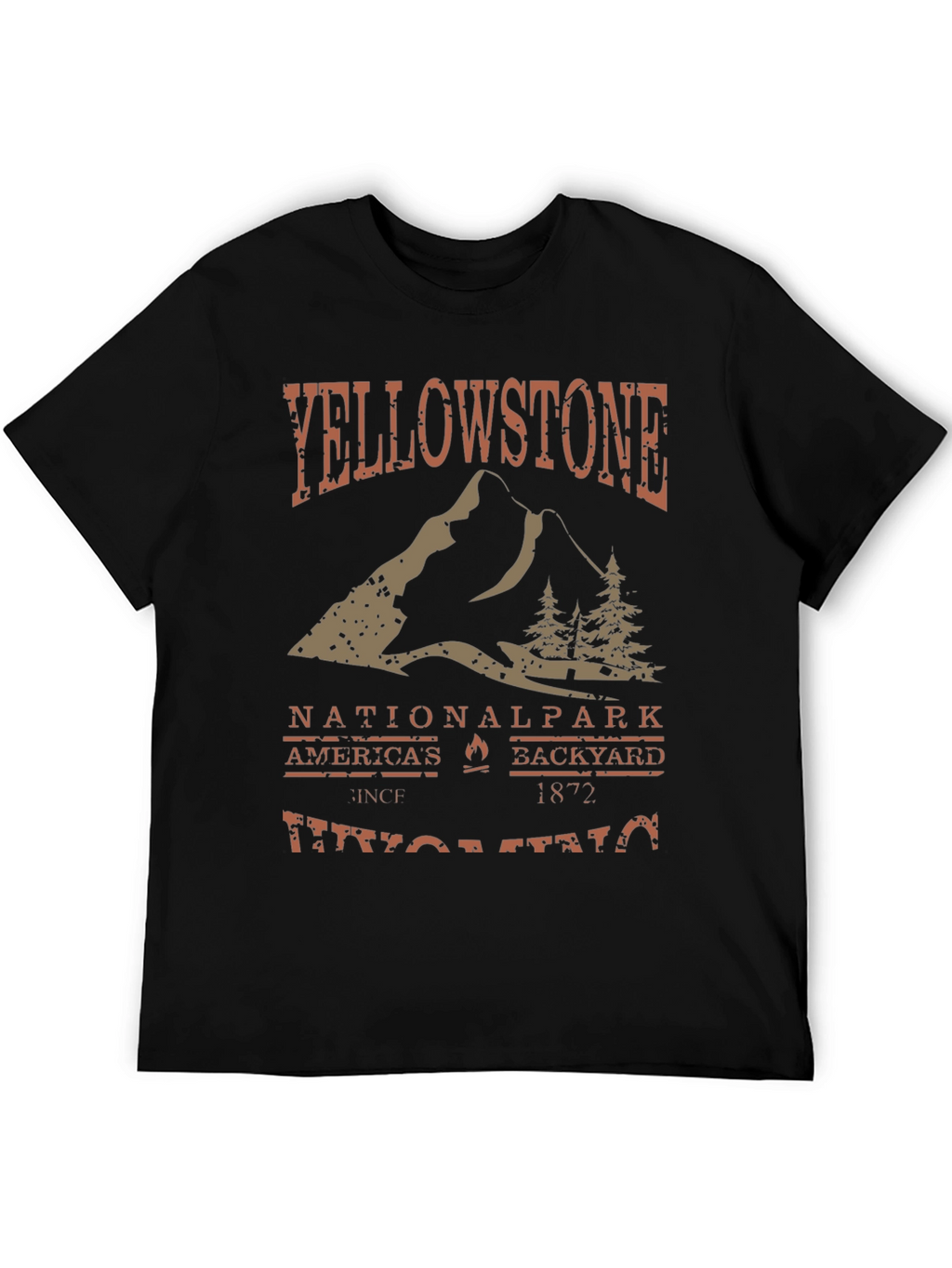 Yellowstone National Park Graphic T-Shirt
