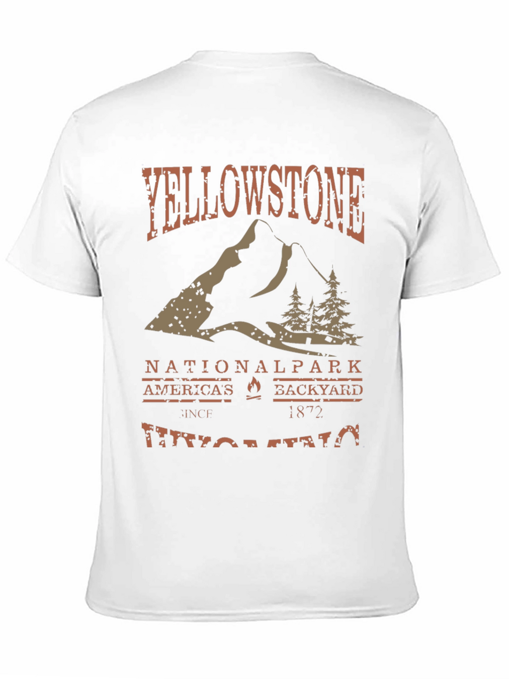 Yellowstone National Park Graphic T-Shirt