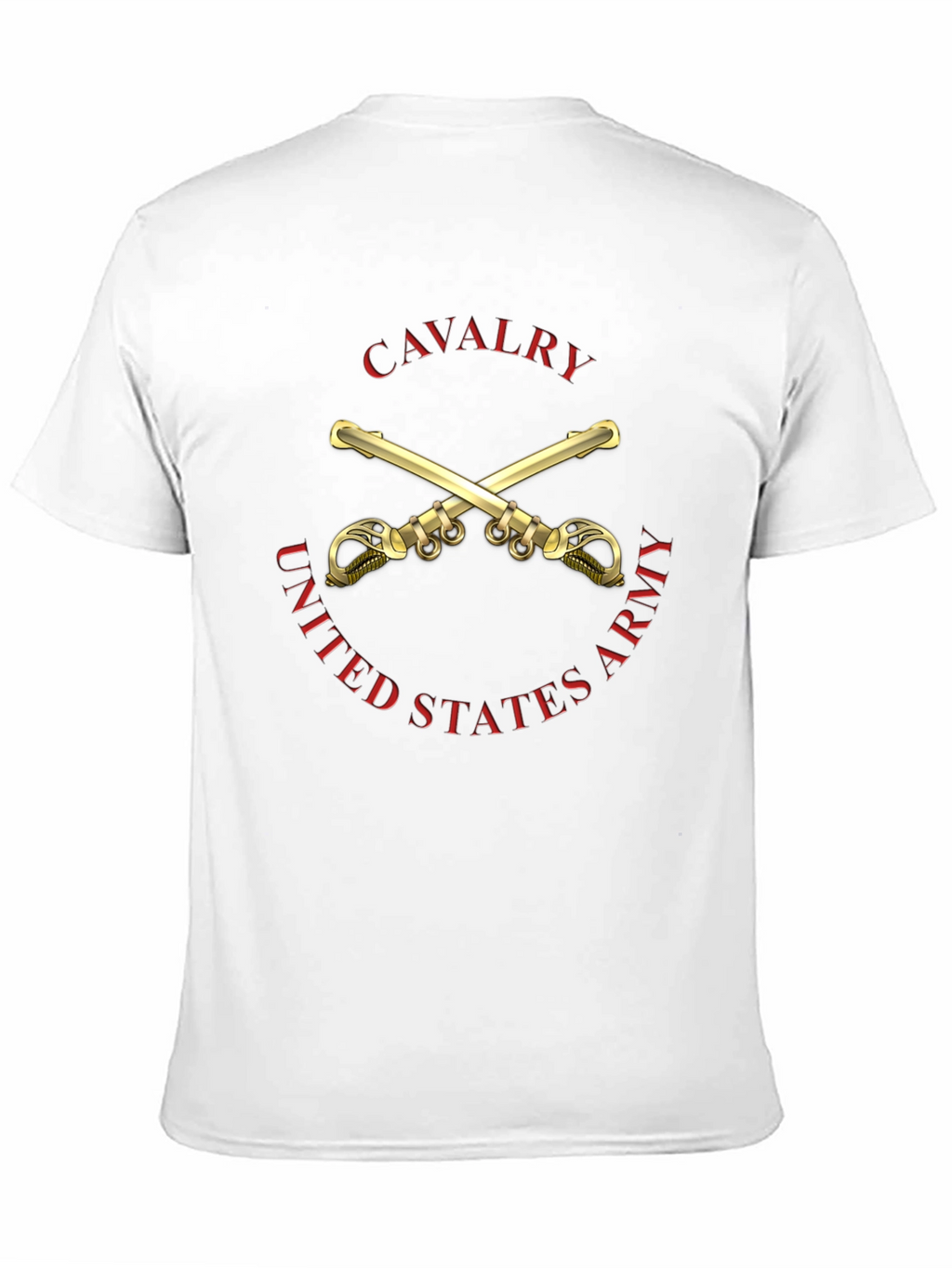Cavalry United States Army Black T-Shirt