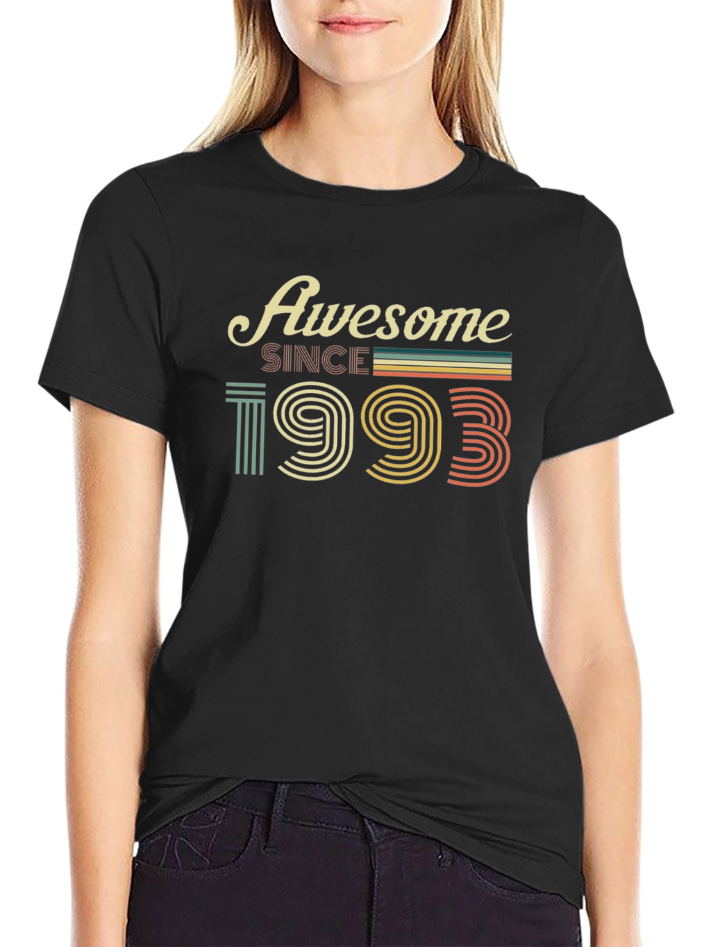 Awesome Since 1993 Graphic T-Shirt
