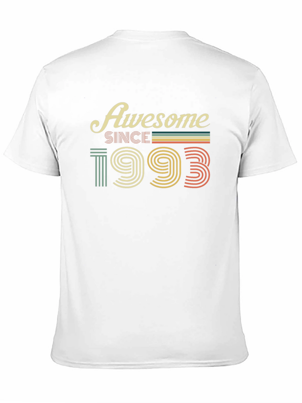 Awesome Since 1993 Graphic T-Shirt