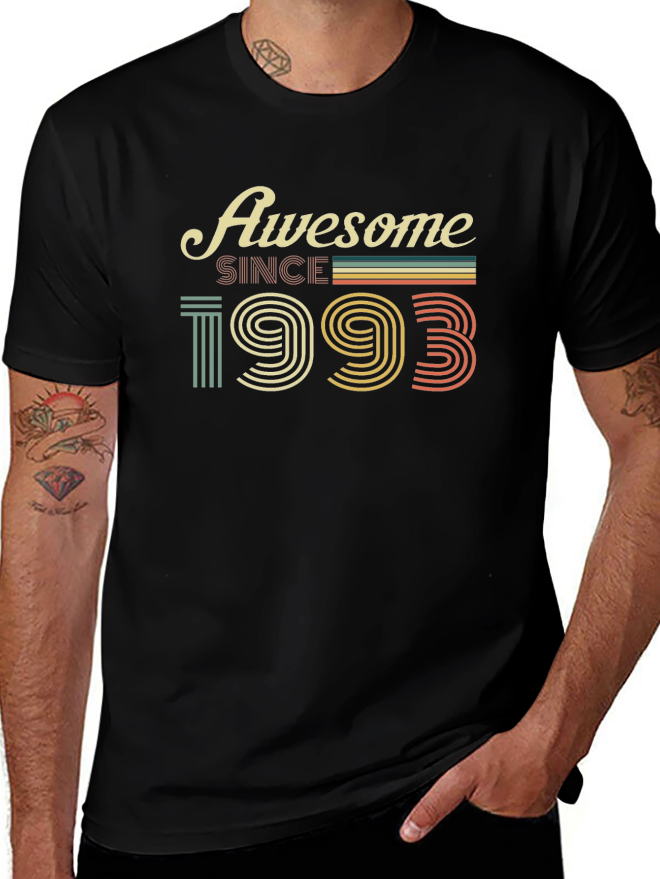 Awesome Since 1993 Graphic T-Shirt