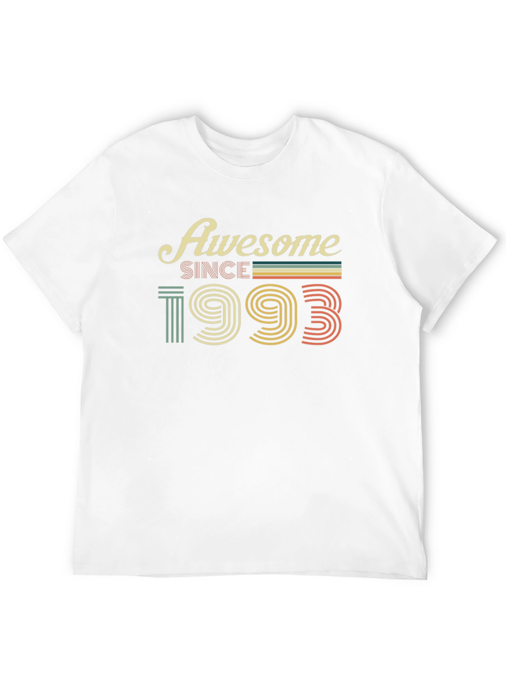 Awesome Since 1993 Graphic T-Shirt