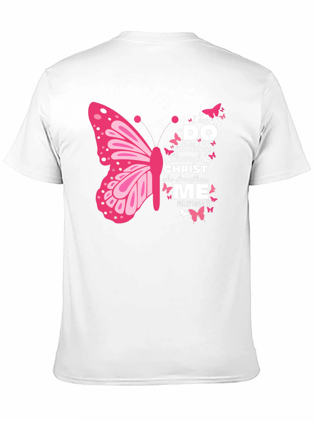 Inspirational Butterfly Christian T-Shirt