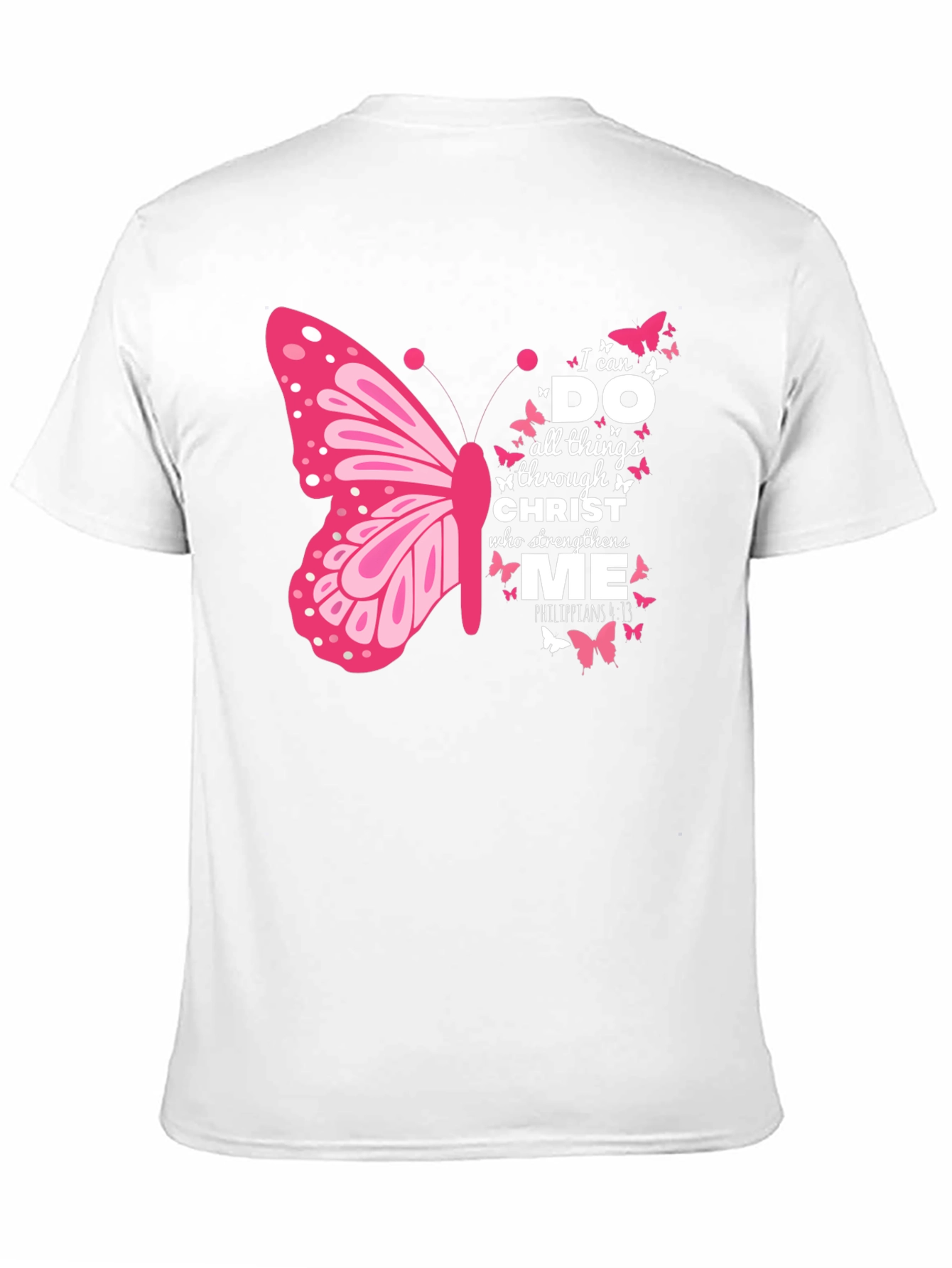 Inspirational Butterfly Christian T-Shirt