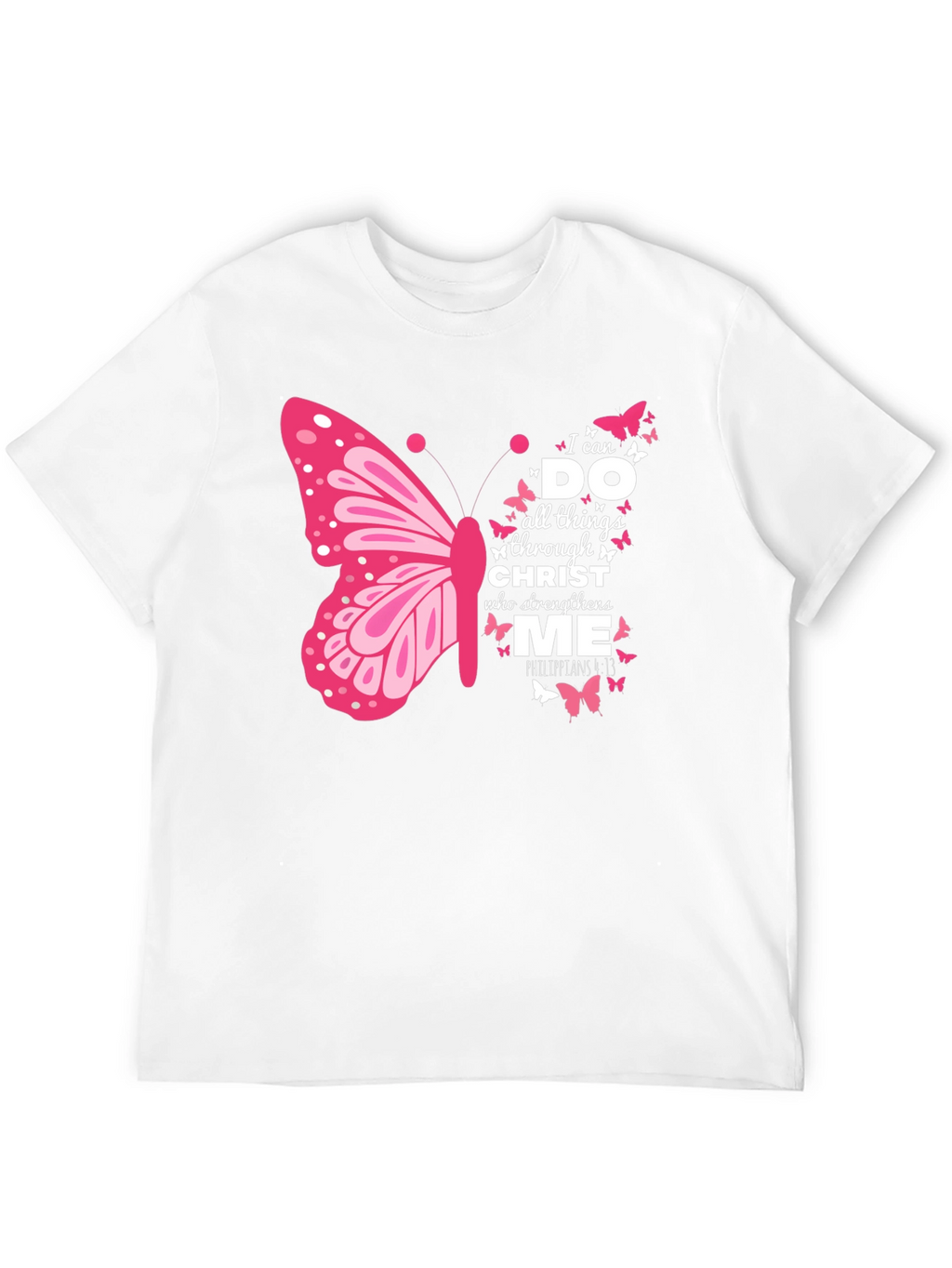 Inspirational Butterfly Christian T-Shirt