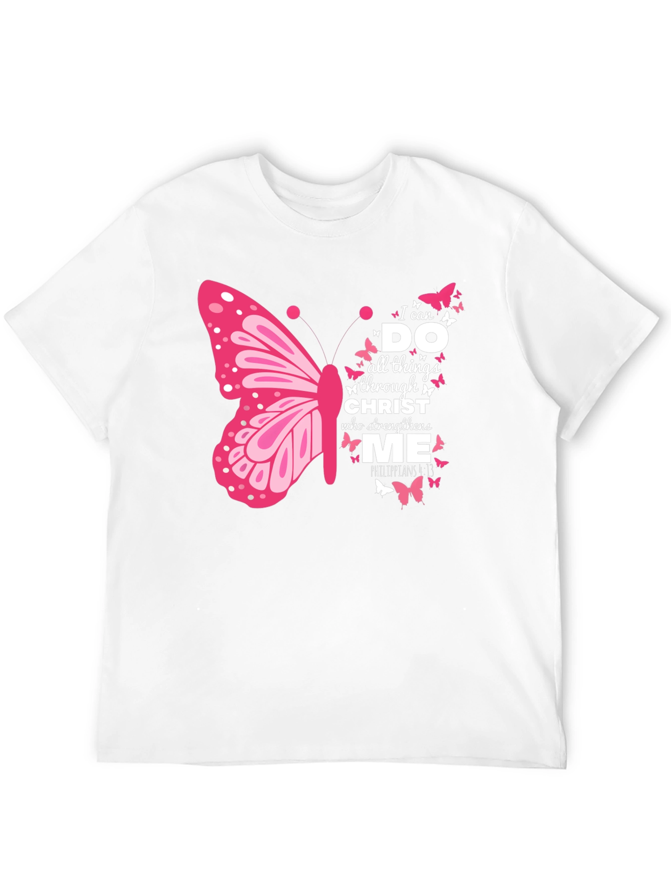 Inspirational Butterfly Christian T-Shirt